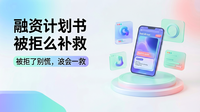 融资计划书被拒怎么补救-逸轩—博客