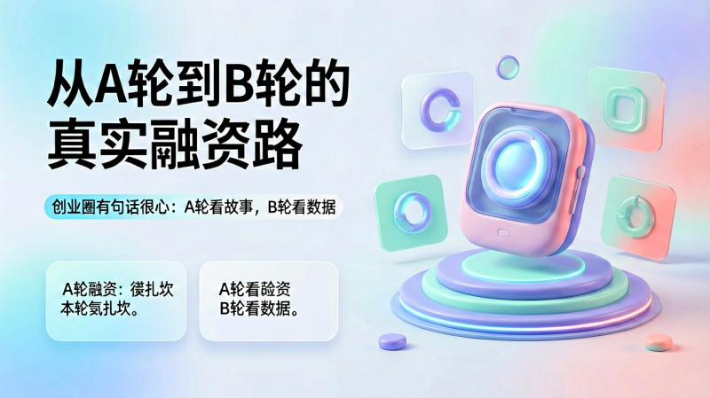 从A轮到B轮的真实融资路-逸轩—博客