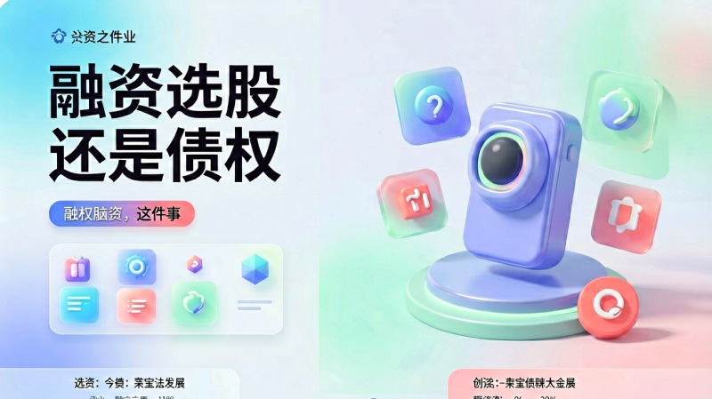 融资选股权还是债权-逸轩—博客