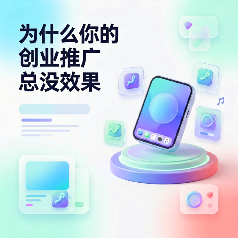为什么你的创业推广总没效果-逸轩—博客