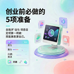 创业前必做的5项准备-逸轩—博客